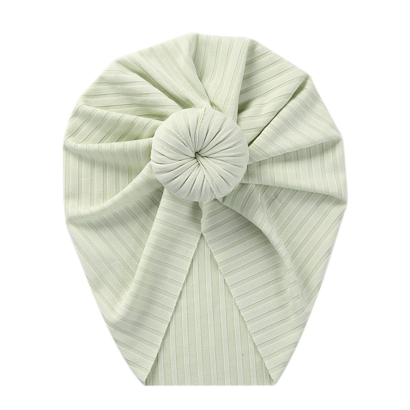 Khăn Turban Cotton Mềm Mại Thắt Nơ Phong Cách Ấn Độ Dành Cho Trẻ Sơ Sinh