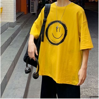 Áo thun bigsize unisex mặt cười