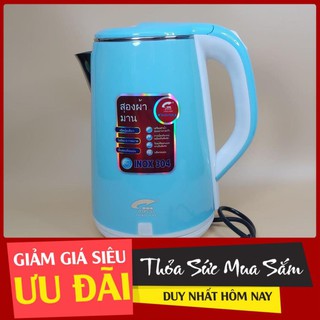 Ấm siêu tốc Thái Lan ziplai 2,5lit  [Bh 1 tháng]