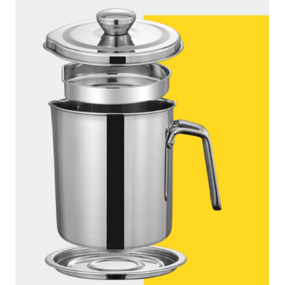 CA LỌC DẦU INOX 304