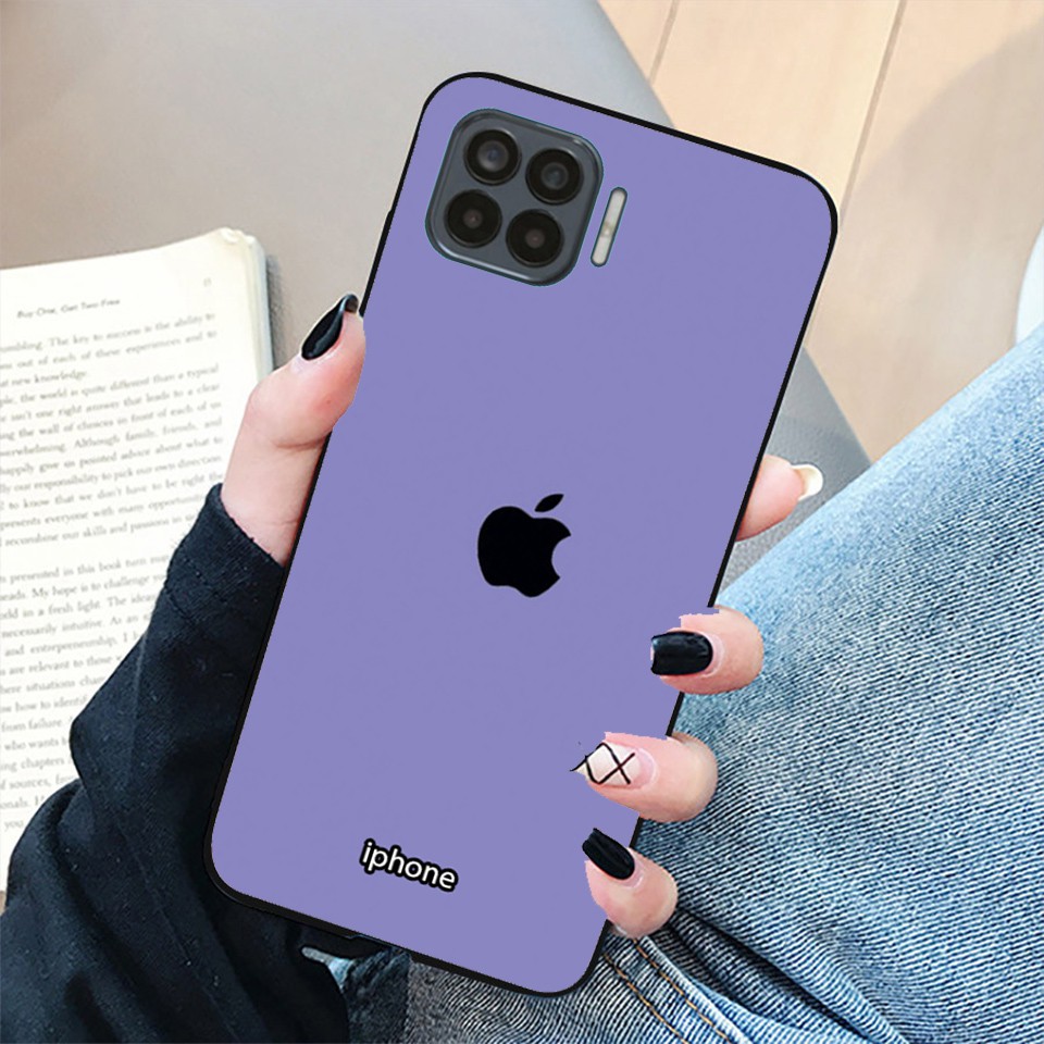 Ốp lưng cường lực OPPO F5 / F7 / F9 / A7 / A3S giả iphone thêm chữ kiểu đẹp | BigBuy360 - bigbuy360.vn