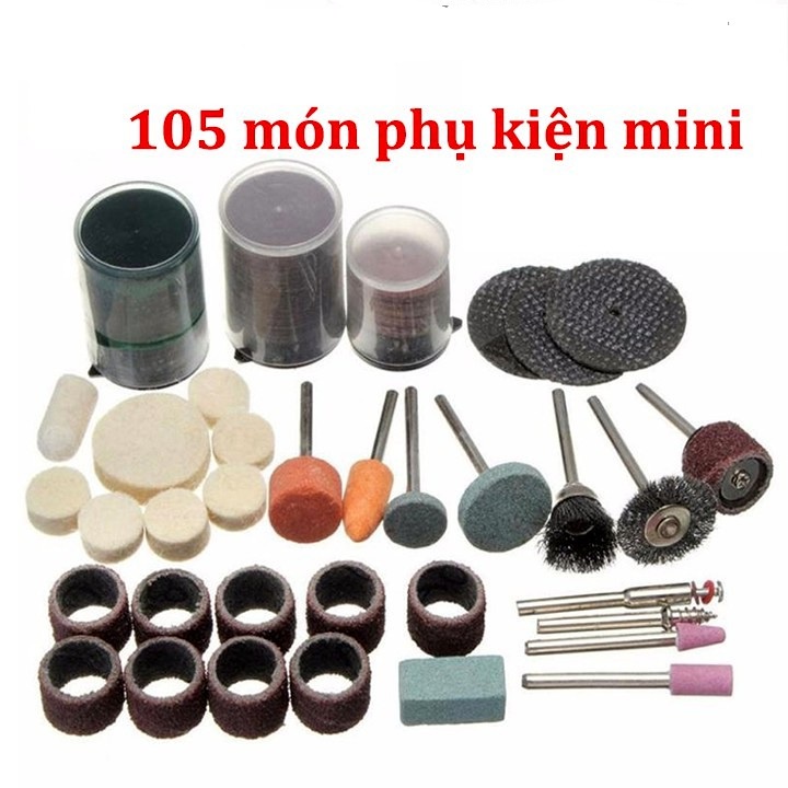 Bộ Mài 105 Món Tiện Dụng