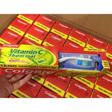 Kem đánh răng Colgate Vitamin C 170g (