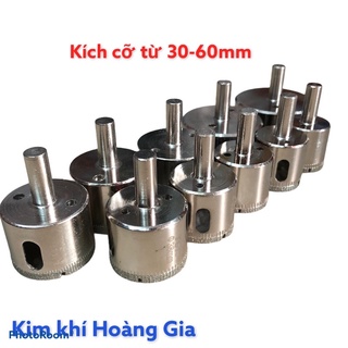 mũi khoan khoét kính chai sành sứ thủy tinh nhập khẩu Đài Loan siêu bền