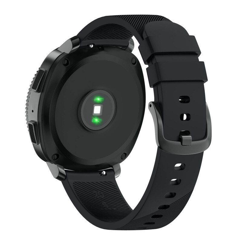 Dây Đeo Silicon 20mm Cho Đồng Hồ Thông Minh Samsung Gear Sport