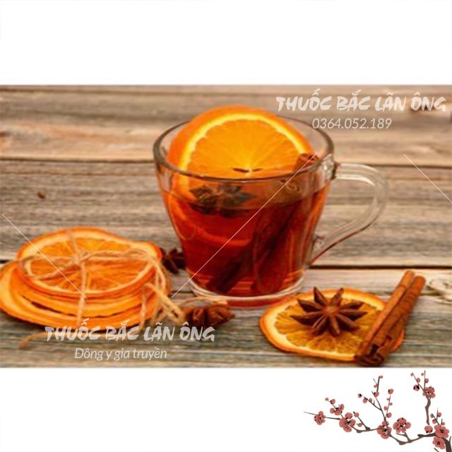 Trà cam quế sấy lạnh và 60 set trà hoa mix tự chọn, trà phổ nhĩ thượng hạng - Lãn ông