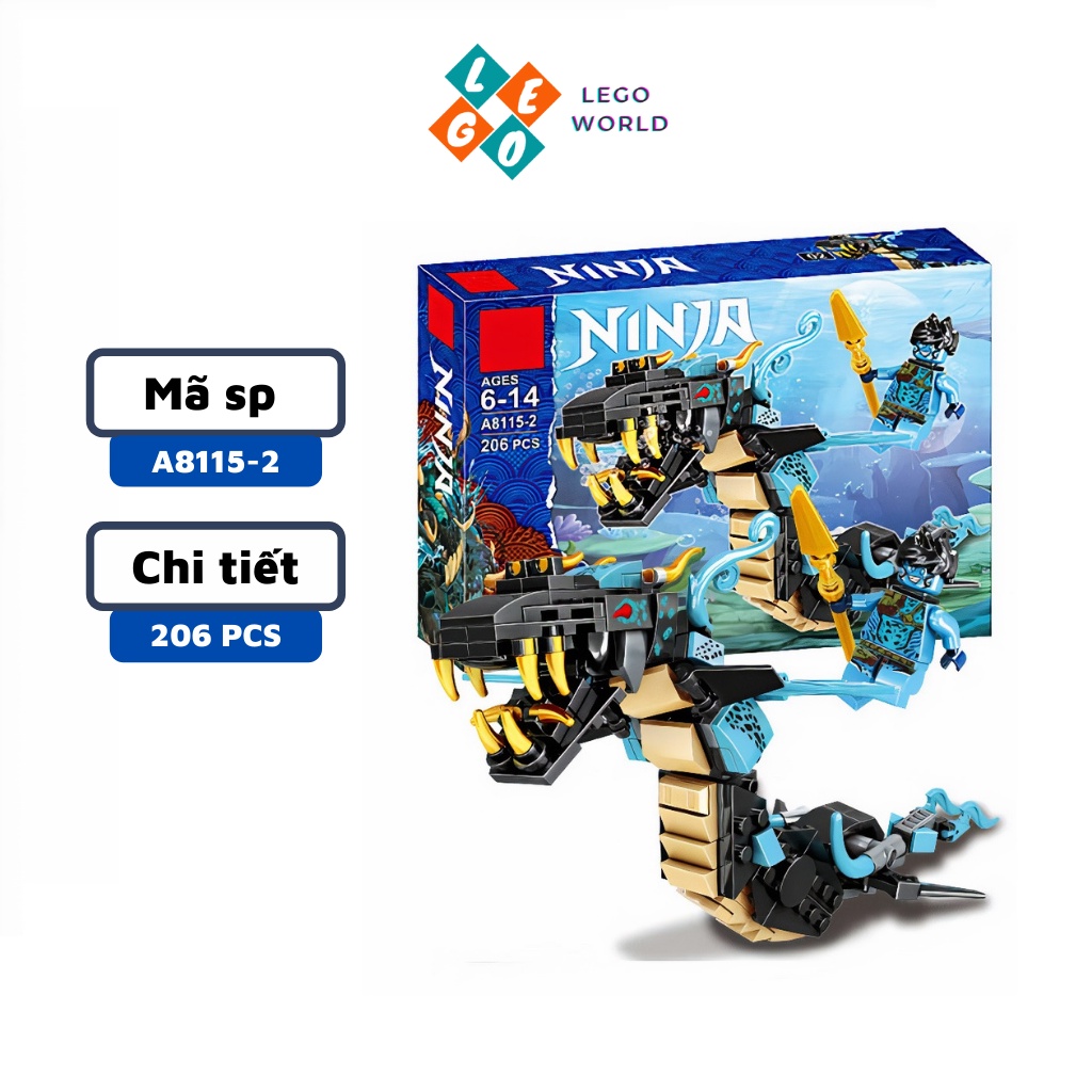 Lego Ninjago mô hình đồ chơi lắp ghép thông minh Temple of Endless Sea A8115 – shop Lego World