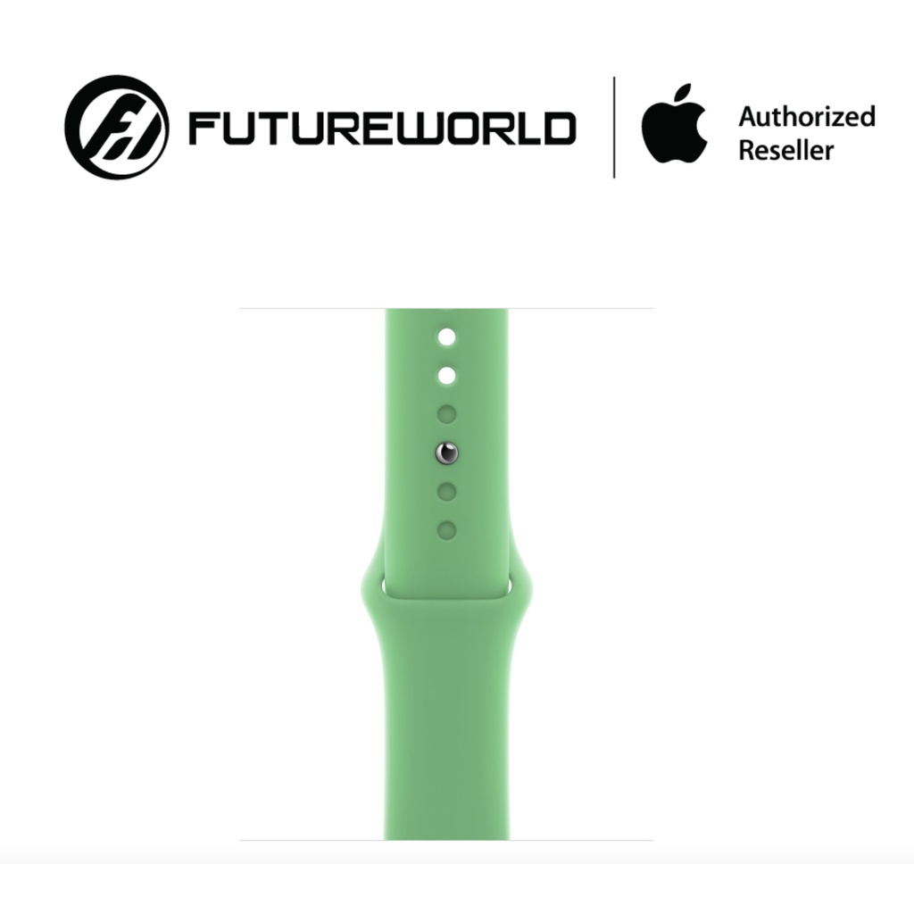 Dây Apple Watch 41 BRIGHT GREEN SPORT - FAE /XANH (BRIGHT GREEN)(MN2C3FE/A) - Hàng Chính Hãng [Futureworld- APR]