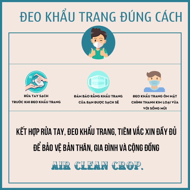 SET 50 Chiếc Khẩu Trang KF94 Uni Mask, Kháng Khuẩn, Chống Bụi Mịn PM 2.5