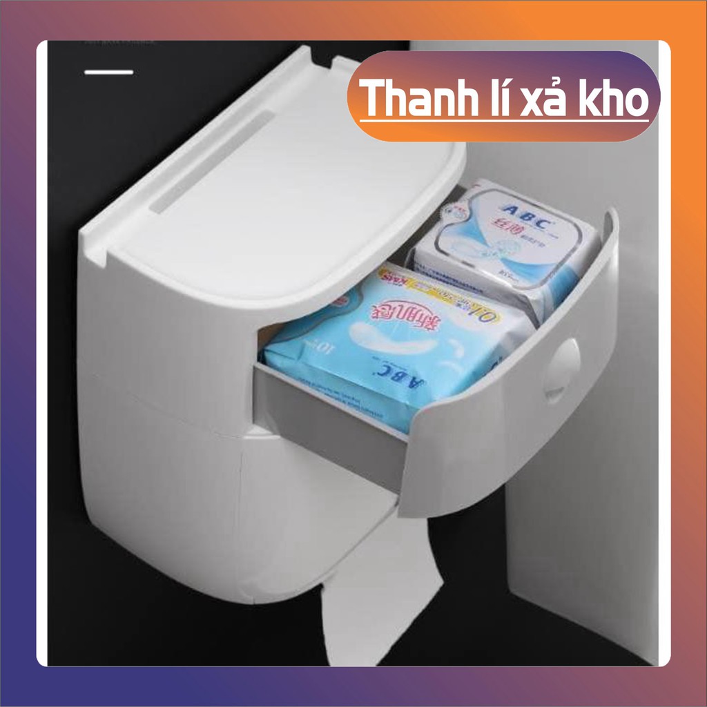 [FREE SHIP] Hộp giấy vệ sinh Ecoco cao cấp 2 tầng. [FREE SHIP]