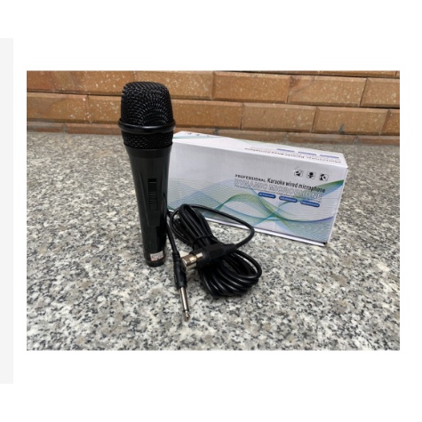 Micro Karaoke và Micro thế hệ mới Có Dây Shubole SL - 370 (1 Mic) - Hàng Nhập Khẩu Hát Hay Không Lo rú rít