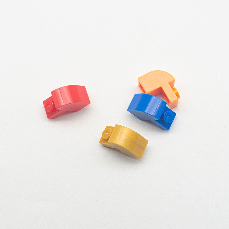 Đồ chơi giáo dục lắp ráp   logo moc combo 10 gạch góc bo tròn 1x2 part 6091 c24