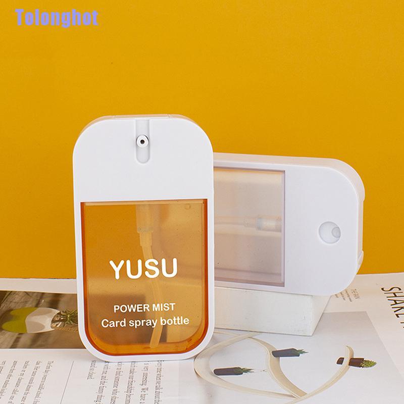 (Hàng Mới Về) Bình Xịt Rỗng Bằng Nhựa 38ml Với Dung Tích 38ml