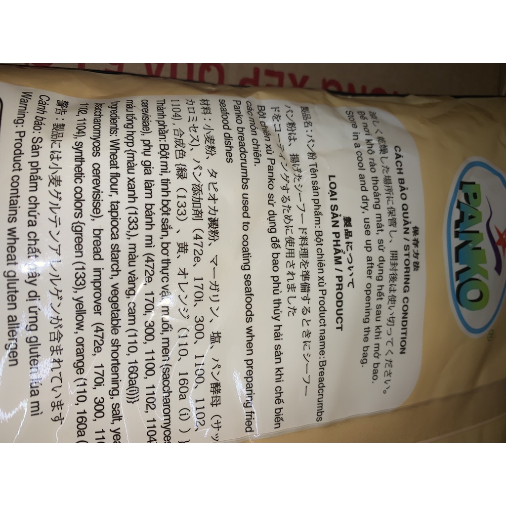 Bột chiên xù PANKO 1KG