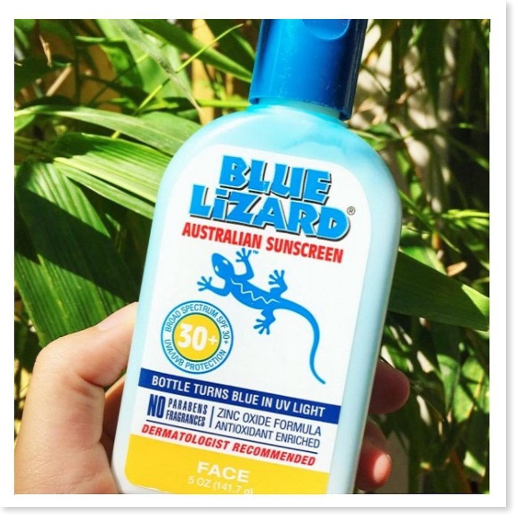 [Mã giảm giá mỹ phẩm chính hãng] Kem chống nắng Blue Lizard Australian Sunscreen