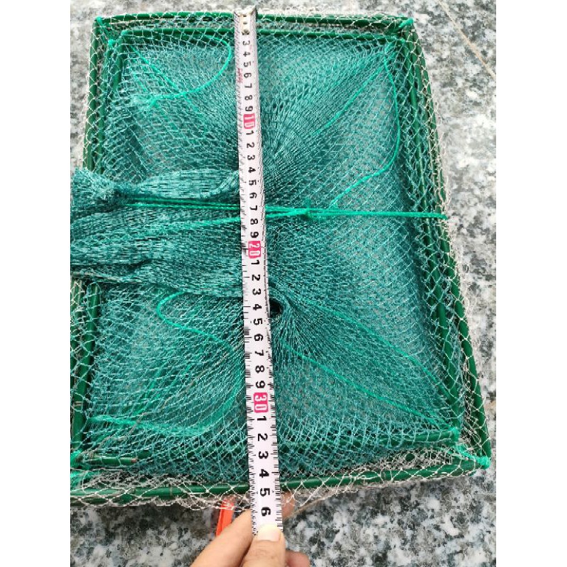 LỒNG LƯỚI BÁT QUÁI BẮT CÁ 12 CỬA NGỤC