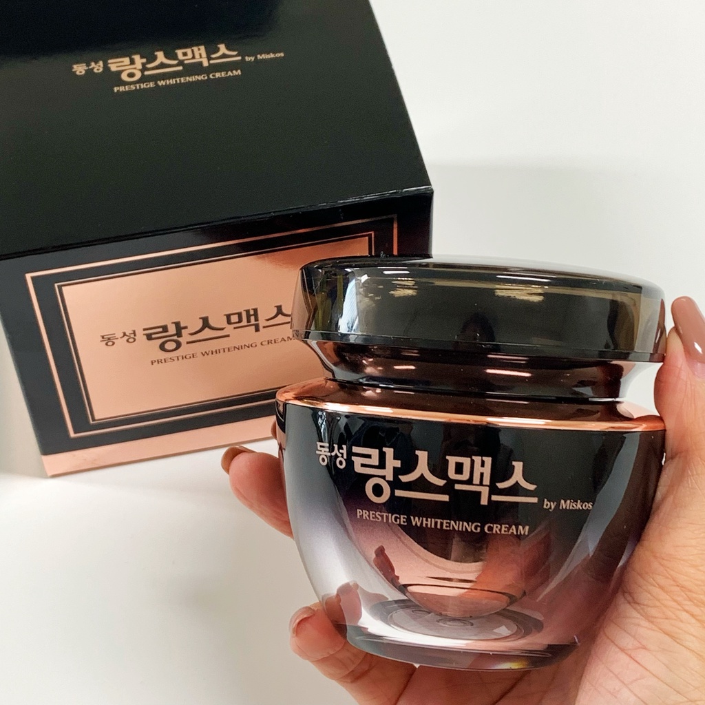DongSung Rannce Cream Kem Dưỡng Trắng Da, Hỗ Trợ Giảm Thâm Nám Dongsung Miskos Prestige Whitenining cream