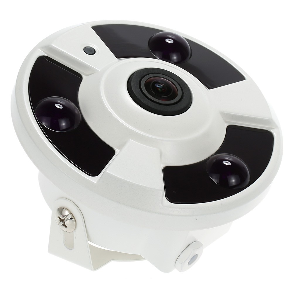 Máy quay CCTV ống kính mắt cá KKmoon® HD 2000TVL 1080P 1.7mm 360° cho hệ thống an ninh PAL | BigBuy360 - bigbuy360.vn