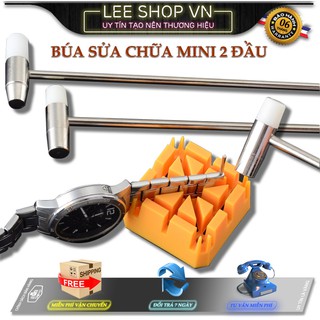 Búa Sửa Chữa Mini 2 Đầu Dài 110mm Inox Chống Gỉ - Tiện Lợi Và Dễ Sử Dụng - Lee Shop VN