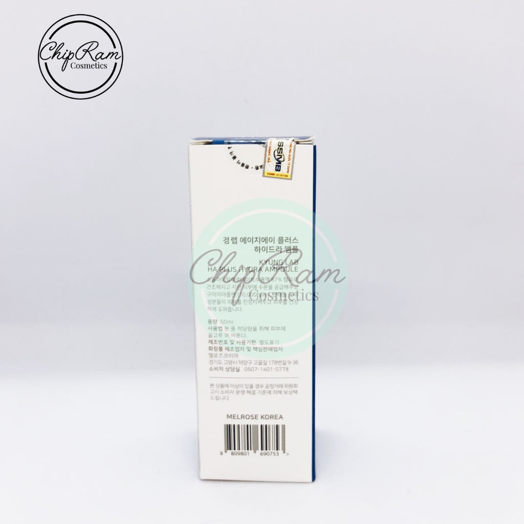 Serum HA + B5 Hydra KYUNGLAB căng bóng da 50ml Hàn Quốc