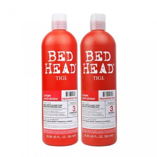 Dầu gội + xả Tigi bed head 750ml Mỹ