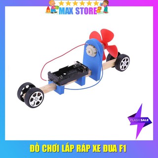 (Đồ Chơi STEM) Đồ Chơi Lắp Ráp Mô Hình Xe Đua F1