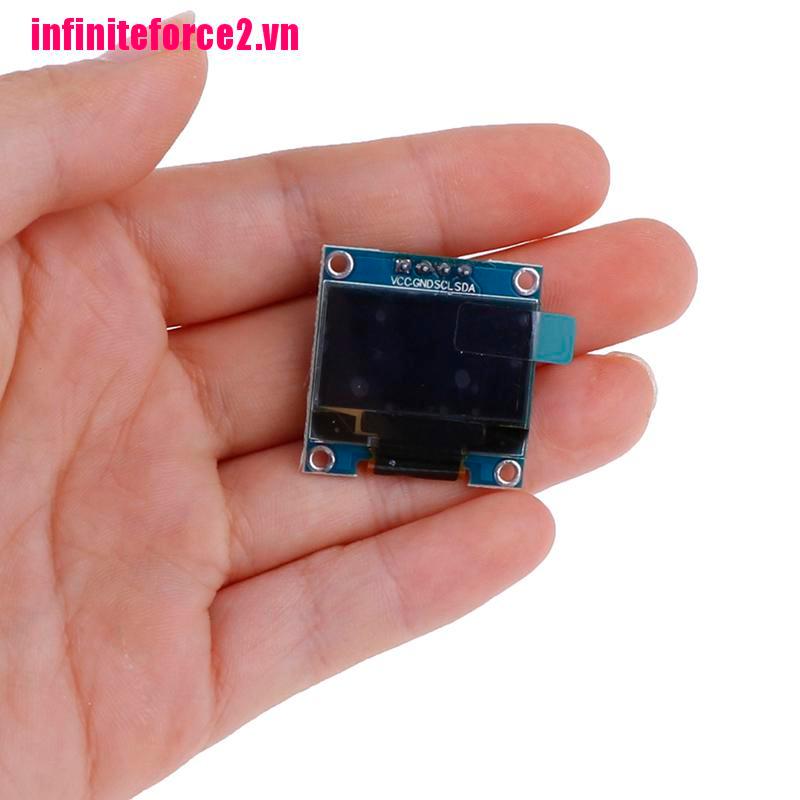 Set 2 Mô Đun Màn Hình Led Lcd 128x64 Oled Lcd Cho Arduino 0.96 "I2C Iic