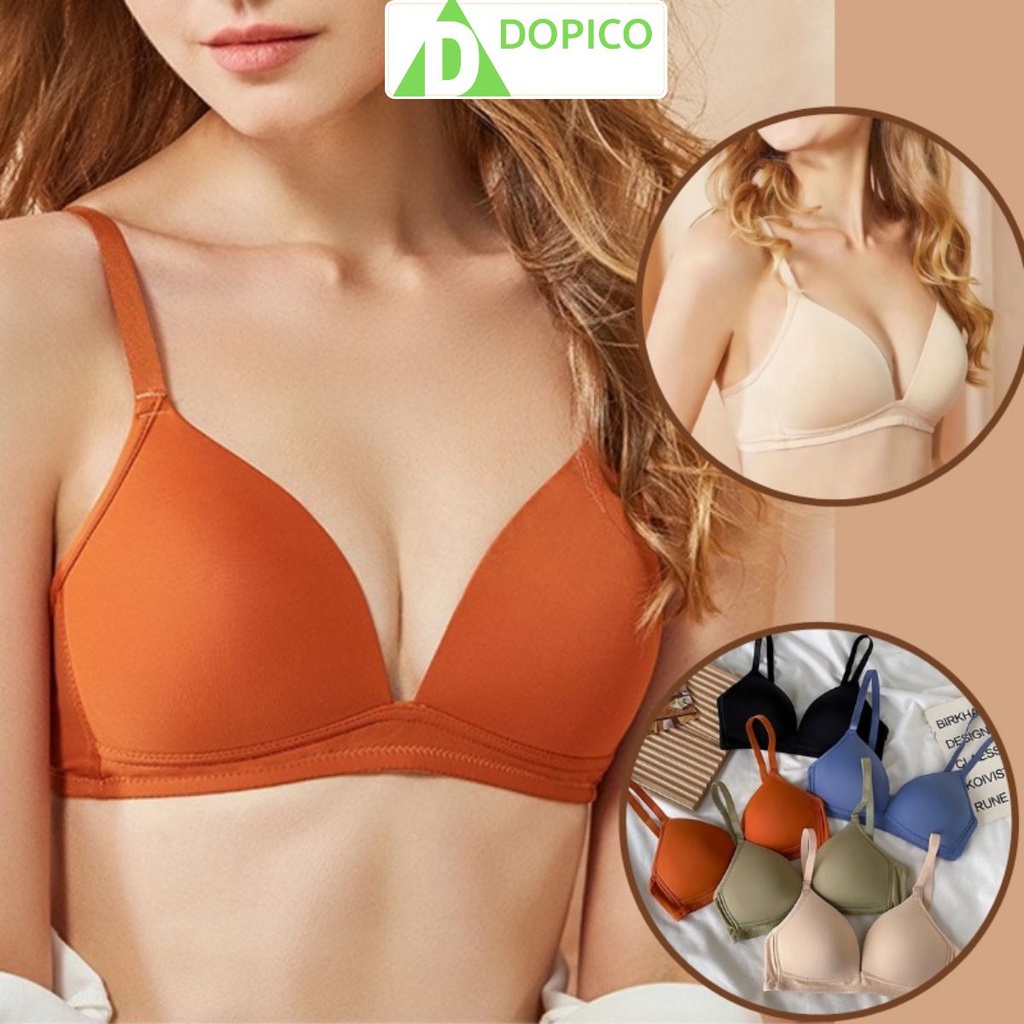 Áo Ngực Không Gọng, Áo Lót Đệm Mỏng Chống Ung Thư Tạo Cảm Giác Thoải Mái Khi Sử Dụng A639