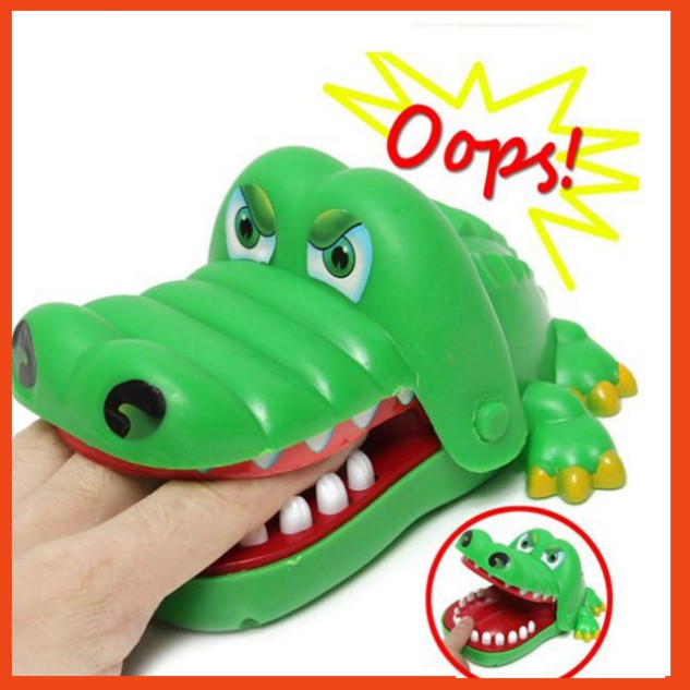 Trò Chơi Khám Răng Cá Sấu Crocodile Dentist LOẠI LỚN