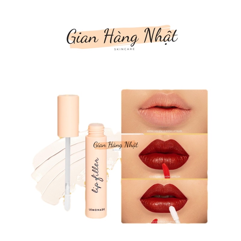 Son dưỡng làm đầy môi Lemonade Filler Lip 4,5g