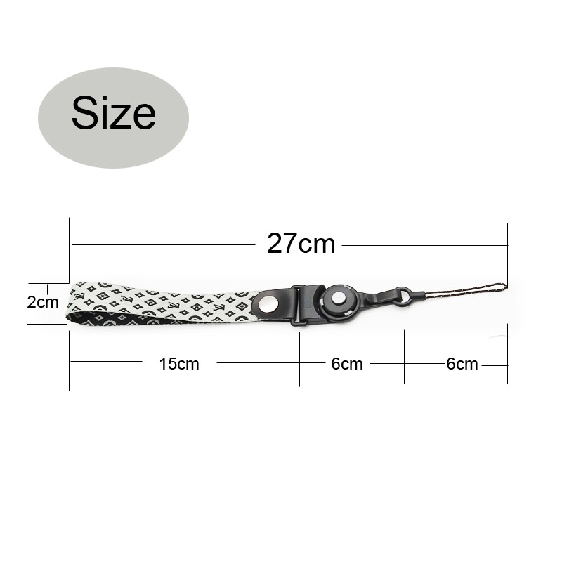 Dây Đeo Điện Thoại Có Nút Tháo Rời Thời Trang Bền Bỉ