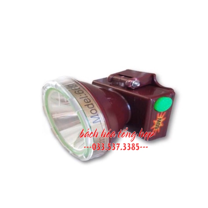 Đèn pin đội đầu chống nước, đèn đeo đầu siêu sáng KL 669