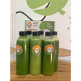 100 chai nhựa tròn 330ml phi 30
