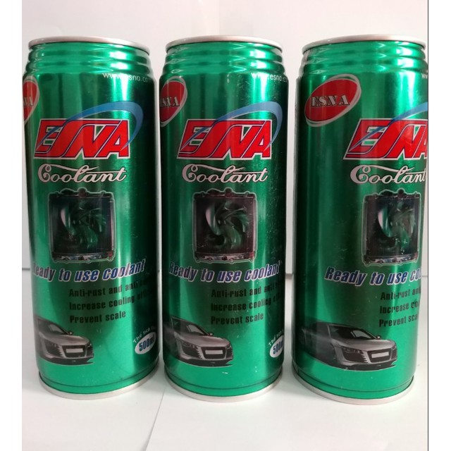 Dung dịch làm mát động cơ Ô TÔ - XE MÁY cho mọi dòng xe ( 500ml )