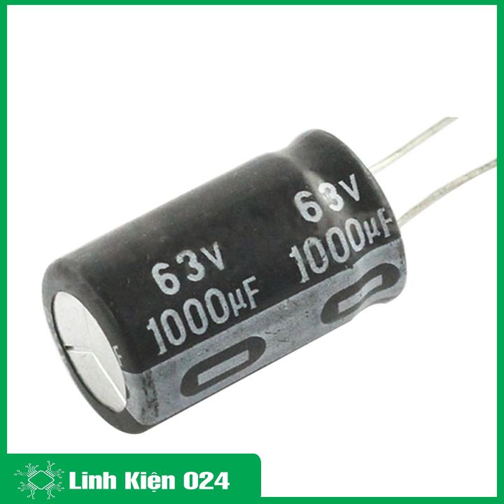 Tụ Hóa 1000uF 63V