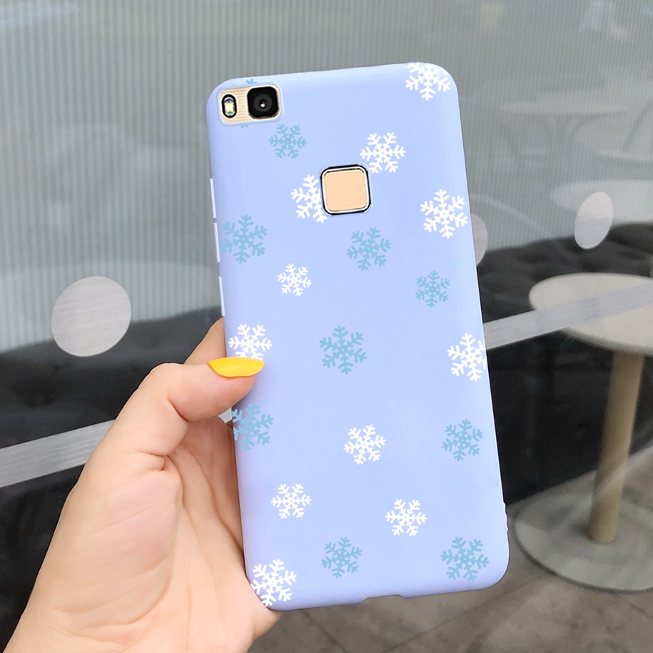 Ốp Điện Thoại Silicone Mềm Nhám Chống Sốc Cho Huawei P9 Lite 2016 P9Lite VNS-L31 VNS-L21 G9 Lite