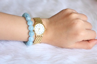 Vòng tay aquamarine 