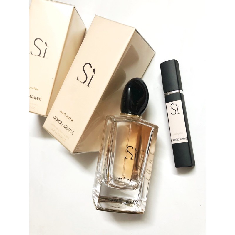Nước hoa mẫu thử Nữ Si Giorgio Armani (5ml/10ml/20ml [w̠i̠n̠i̠e̠ッ] | Thế Giới Skin Care