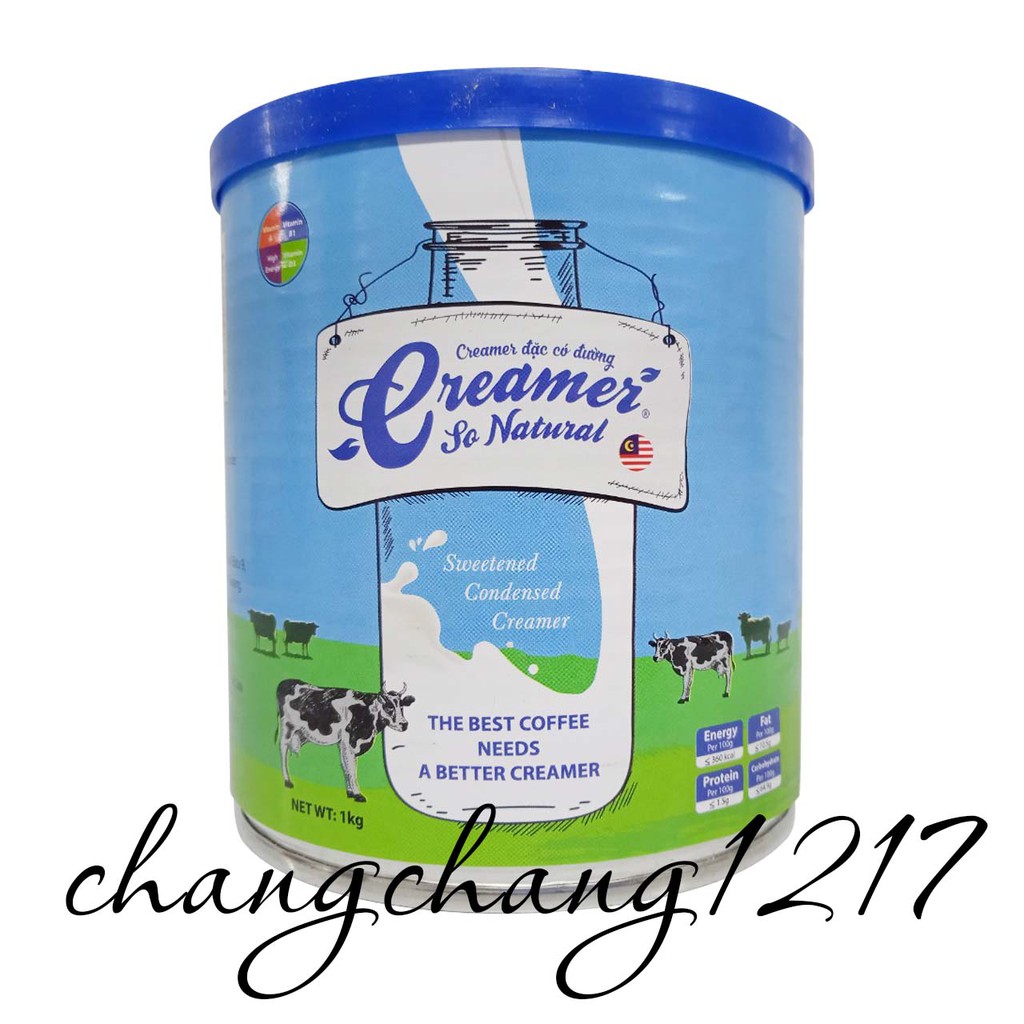 Sữa Đặc Có Đường Creamer Lon 1kg