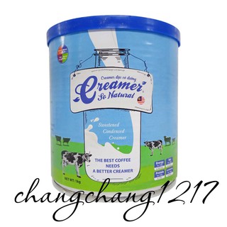 Sữa đặc có đường creamer lon 1kg