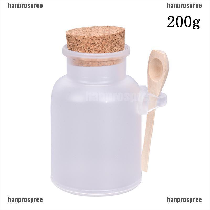 1 Chai Nhựa Rỗng Đựng Muối Tắm / Muối Biển Cầm Tay