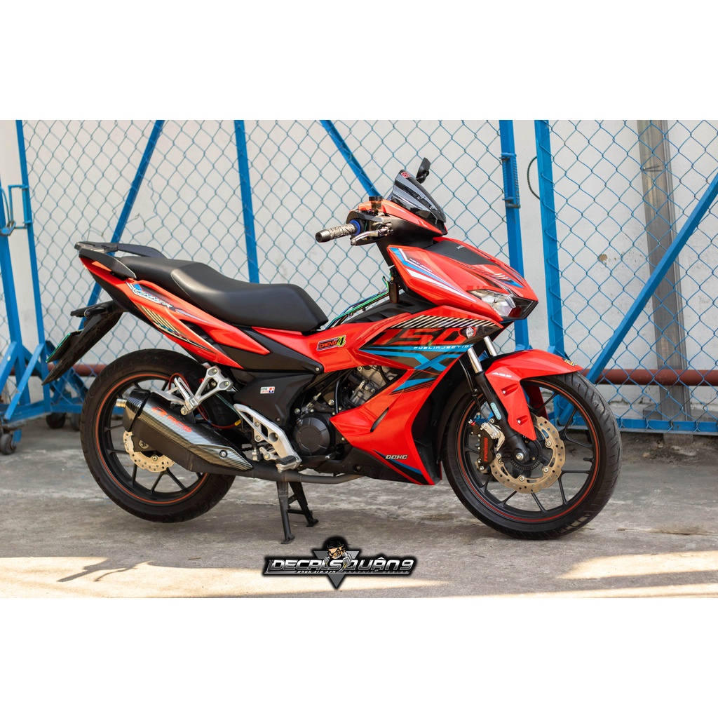 WINNER-X thiết kế kiểu dáng HRC theo cà vẹt