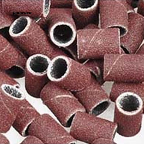 [Hàng mới về] Set 50 bánh xe nhám hỗ trợ làm móng chuyên dụng