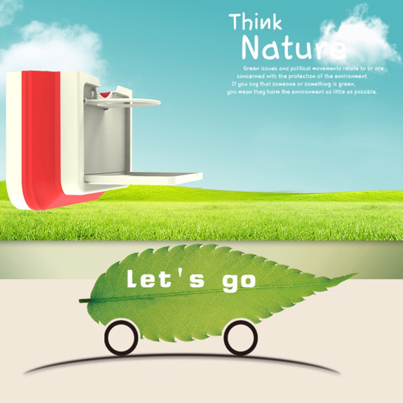 Hộp Đựng Rác Mini Chống Bụi Cho Xe Hơi