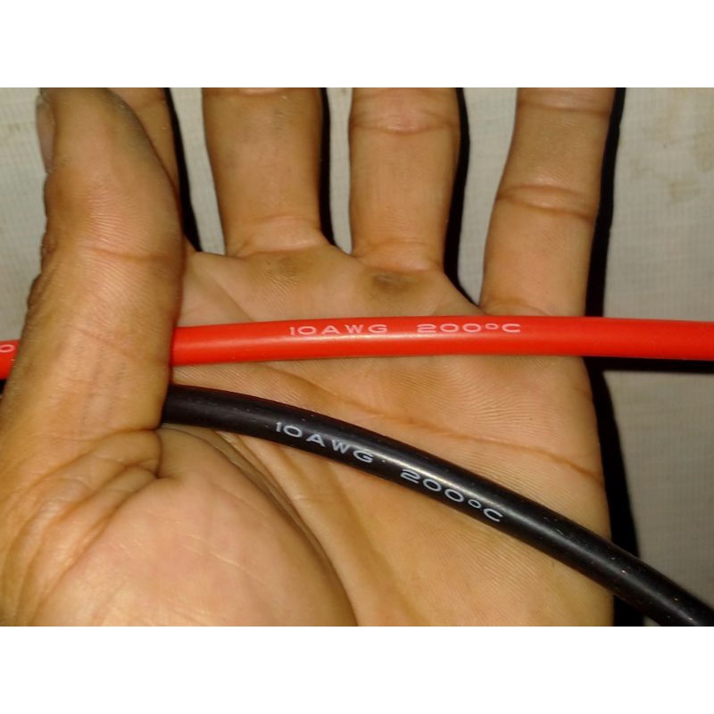 Dây nối acquy 2 đầu ép cos sẵn dây chịu tải cao chống cháy chuyên dụng cho hàn cell pin hoặc sử thiết bị công xuất lớn