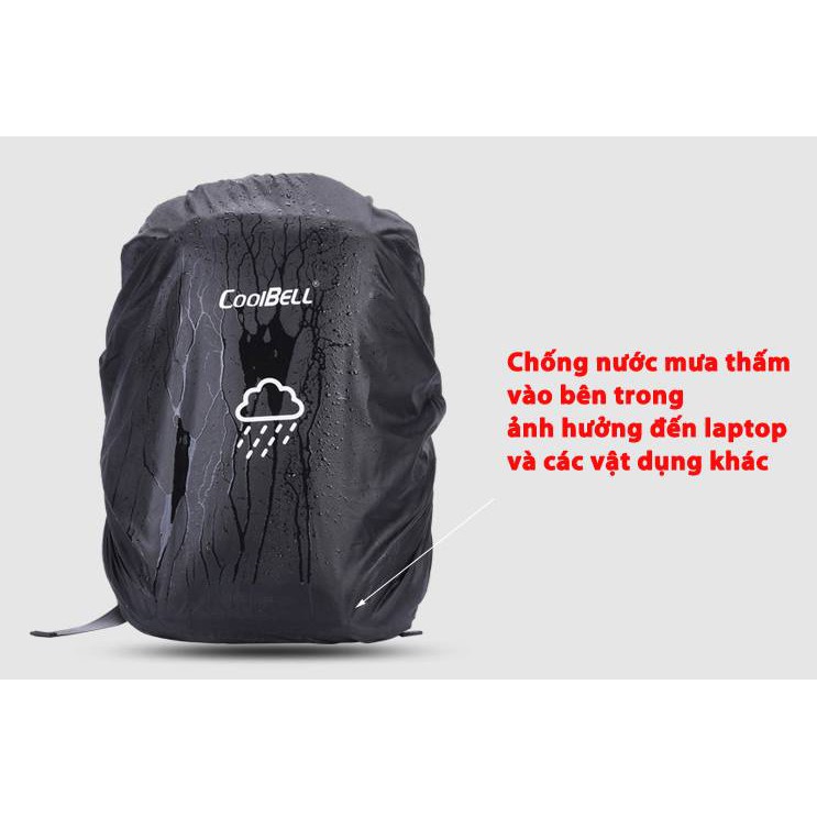 Áo Mưa Trùm Balo
