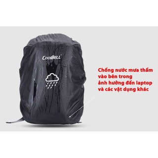 Áo Mưa Trùm Balo