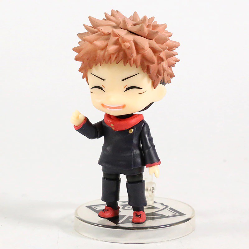 GIÁ HỦY DIỆT Mô Hình Yuji Itadori - Chú Thuật Hồi Chiến Jujutsu Kaisen Có Khớp Cử Động Nendoroid 1479