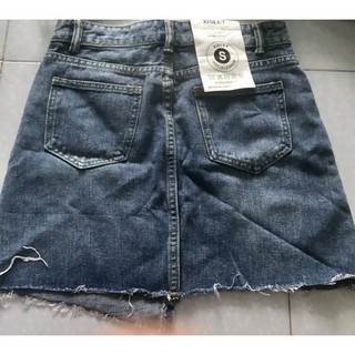 Chân váy jeans