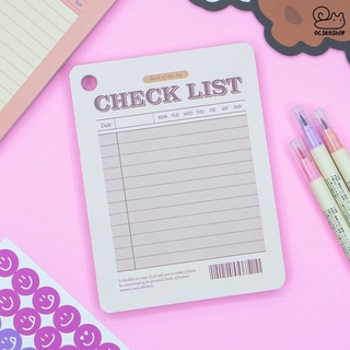 Check list (60tr)